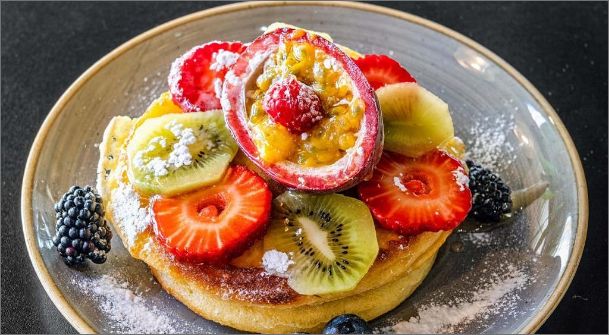 As nossas panquecas foram eleitas as melhores de faro.